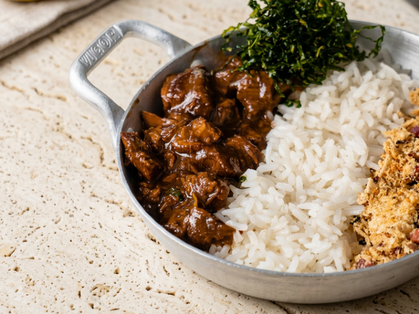 Filé ao molho de ervas