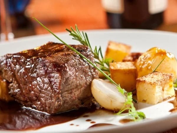 Prato de Filé Mignon 11