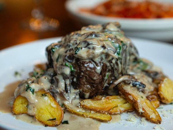 Prato de Filé Mignon 8